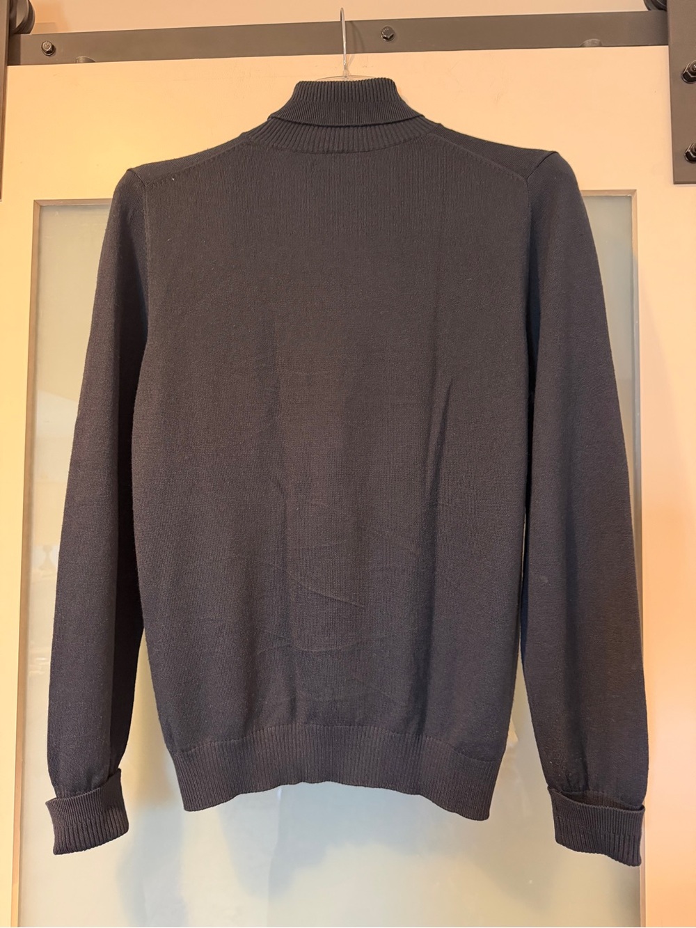 Vince Camuto Men's navy blue Turtleneck Sweater